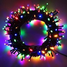 Christmas Fairy Light 200 LED String Battery Operated Garden Xmas Home Decor