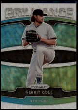 2020 Panini Prizm #B-2 Gerrit Cole Brilliance White Wave Prizm