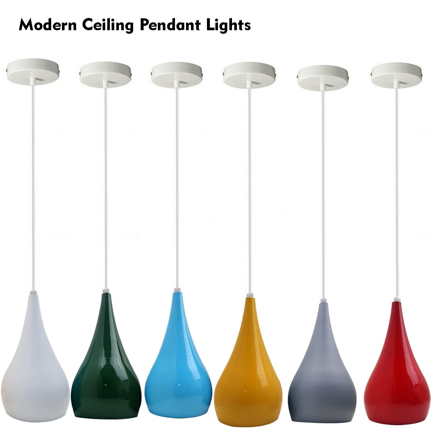 Black Light Shades - Modern Style