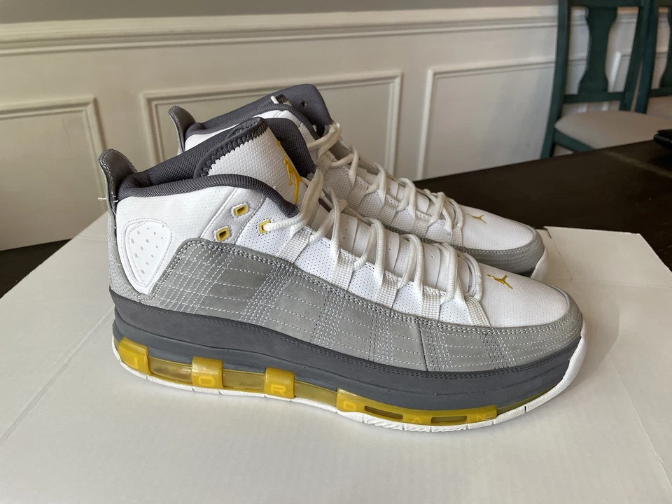 Nike Air Jordan Take Flight Grey Men 14 414825-104 Nice Pre Owned Condition! Foto 4 de 4