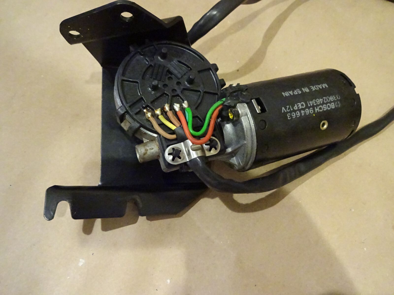 Ferrari 355, Windshield Wiper Motor  P/N 157752