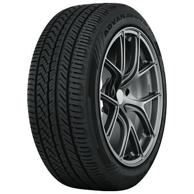 4 New Yokohama Advan Sport Ev A/s  - 235/35r20 Tires 2353520 235 35 20