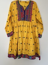Afghan Dress Women's Traditional Apparel