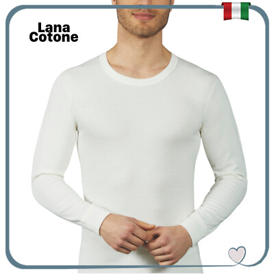 Camicia Faherty Uomo Taglia 2XL – Bianca, Manica Lunga, In Cotone – Modello Knit Seasons - Foto 4