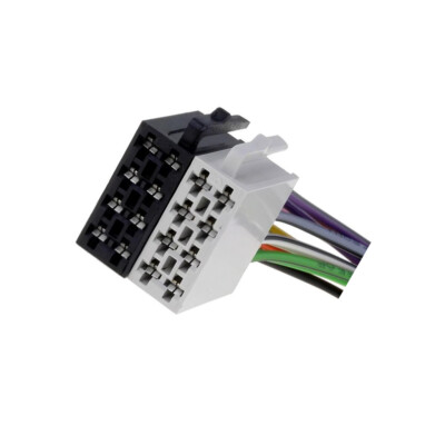 ZRS-ISO-1A/16  Kabel,ISO-Stecker x2 PIN: 16(8+8) 4CARMEDIA