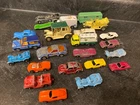 Lot Of 23 Vintage Die Cast Lesney~Matchbox~ERTL~Tootsie Toy~Hot wheels++Cars
