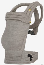 Artipoppe Zeitgeist Baby Carrier Jane Goodall X Artipoppe In Linen