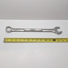 USA Made CRAFTSMAN 1 1/16" SAE 12 Point Combination Wrench 44706 - 14.5"