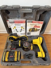 Ridgid SeekTech SR-20 Utility Line Locator w ST-305 SeekTech Transmitter w Clamp