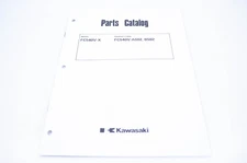 New OEM Kawasaki 99910-2302 Parts Catalog FC540V-X NOS