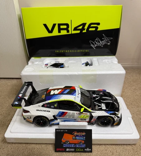 1:18 Minichamps BMW M4 GT3 #46 Valentino Rossi /Weerts /Marciello Bathurst 2025