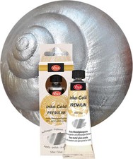 Viva Decor Inka Gold Premium Gilding Wax 902 1.41 Ounce Pack of 1 , Silver