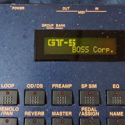 First generation BOSS GT series] BOSS GT-5 | eBay