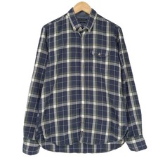 Camicia Uomo Marc O'Polo Quadri Cotone Button Up Fitted Casual Sp8 Taglia M 39