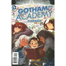 Gotham Academy #16 DC comics NM [l,