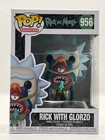 Funko POP!  Animation Rick & Morty Rick with Glorzo 956