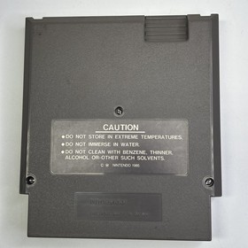 Sistema de entretenimiento Double Dribble NES Nintendo Videojuego SOLO BALONCESTO