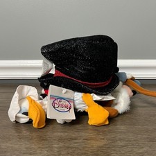 Happy Y2K Disney Bean Bag Plush Millennium Mickey Father Goofy Baby Donald Duck