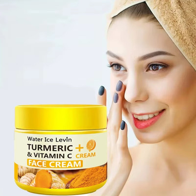 Turmeric Vitamin C Anti-Aging Cream Moisturizing Anti-Wrinkle Collagen Hyaluron