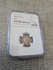 1921 D Mercury Dime NGC Certified Fine Details Bent