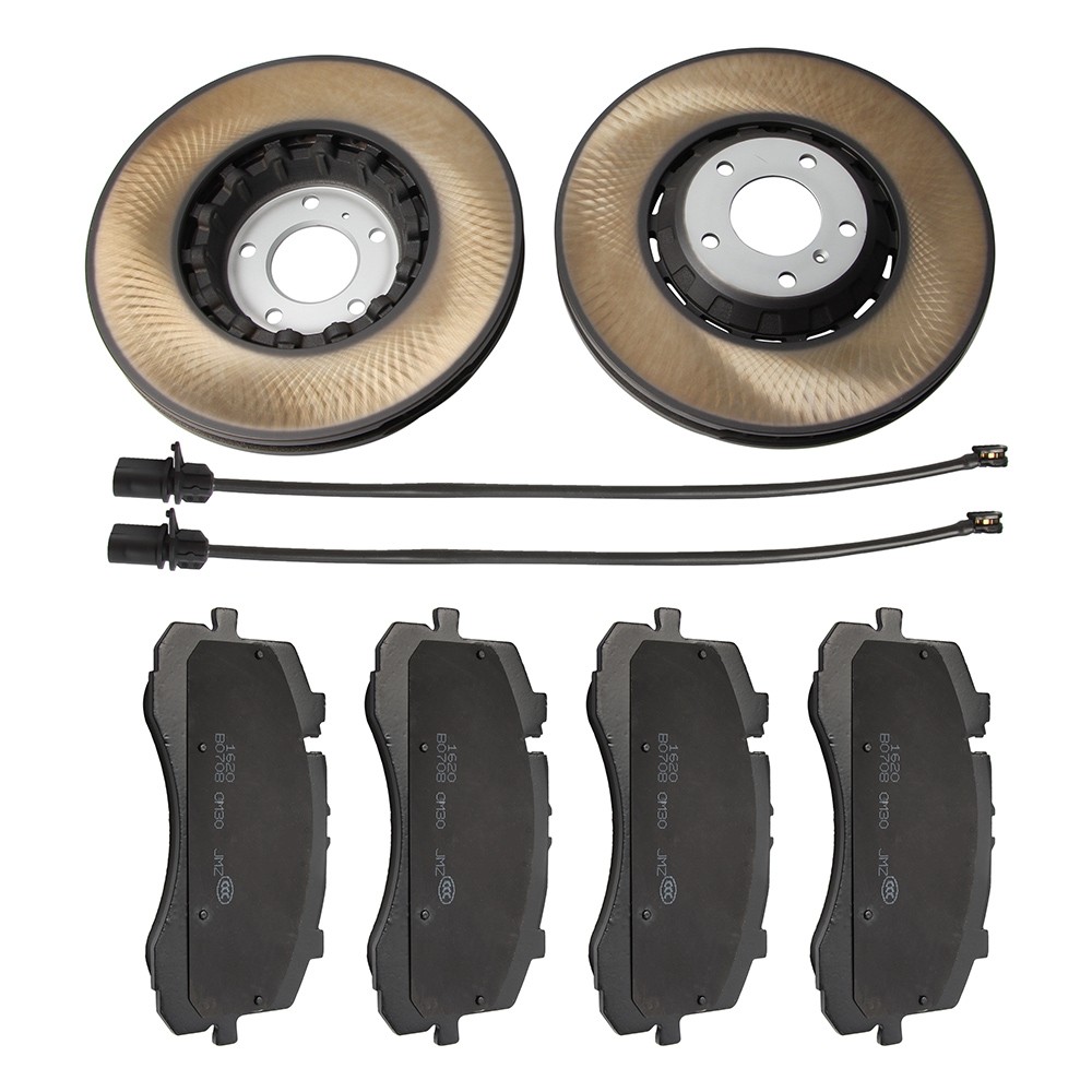Front & Rear Brake Pads & rotors fits 2016 2017-2023 Bentley Bentayga US
