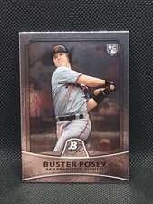 2010 Bowman Platinum Buster Posey RC #18 San Francisco Giants