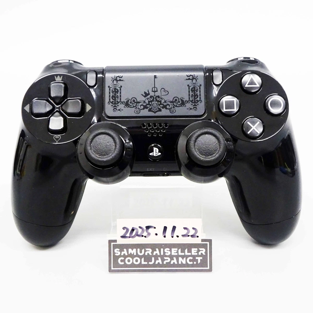 Sony Playstation DualShock 4 Black Wireless Video Game Controllers