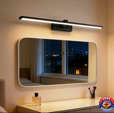 LED Vanity Mirror Wall Light Bathroom Makeup Lamp Modern Sconce Indoor Fixture