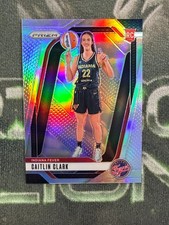 2024 Panini Prizm WNBA Caitlin Clark #145 Silver Prizm RC