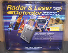 Sensoro Silver Bullet RX7500 Radar Detector Speed Trap Sealed New