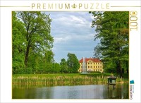 Calvendo Puzzle At The Flaschenteich Pond, With A View Of The Palace | 1000 Piec