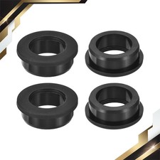 4Pcs Rubber Grommets 1-1/2"(38mm) Drill Hole 1-1/8"(28mm) ID Hole Top Hat