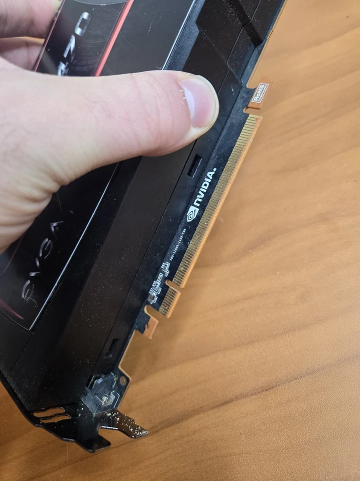 EVGA NVIDIA GeForce GTX 470 Graphic Card 012-P3-1475-AR - Image 2 of 4