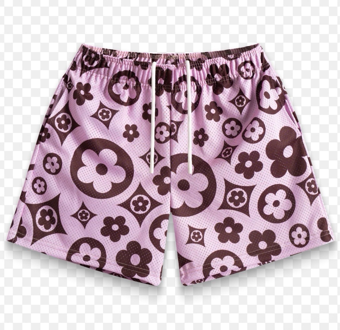 Bravest Studios Pink Flower Shorts — S | eBay