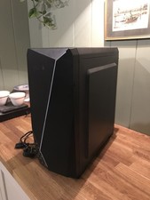 Fast Gaming PC Tower Computer Intel Quad Core i5 8Gb 1TB