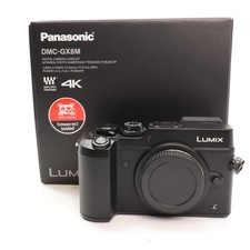 Panasonic DMC-GX8 Compact System Camera Body Only -VM9116 BB-