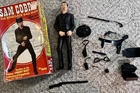 Outlaw Sam Cobra Badman figure + box + Accessories + manual