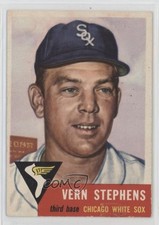 1953 Topps High # Vern Stephens #270 16ez