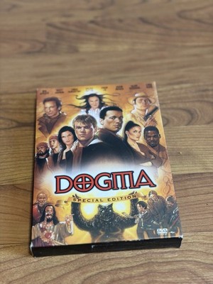 Dogma Special Edition DVD 2-Disc Set OOP Rare Kevin Smith Ben Affleck Matt Damon