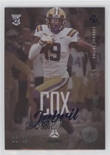 2021 Panini Luminance Rookie Blue 11/99 Jabril Cox #117 n0c