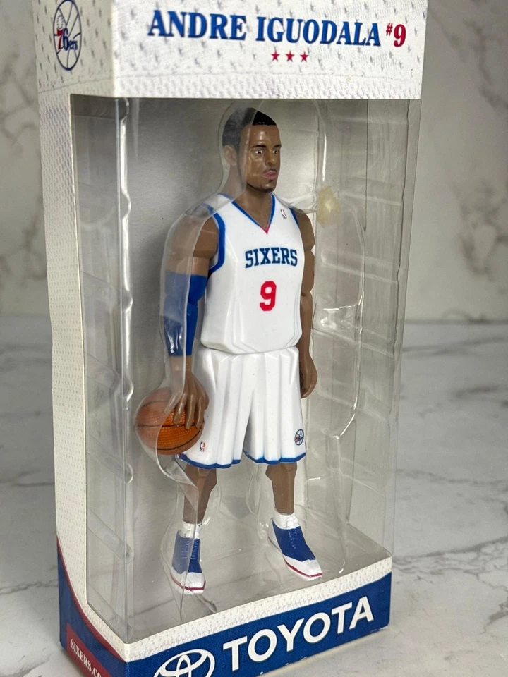Andre Iguodala Philadelphia 76ers Rare Action Figure Toyota Center Giveaway New - Image 2 of 4