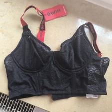 HUGO Bralette Bustier Neu Gr S