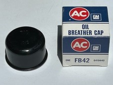 Nos Ac Fb42 1942-1967 Chevy 283 327 350 409 Oil Filler Breather Cap Olds Pontiac Nos Ac Fb42 1942-1967 Chevy 283 327 350 409 Oil Filler Breather Cap Olds Pontiac