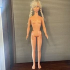 1992 Vintage My Life Size Barbie 3ft Blonde Blue Eye Doll Mattel