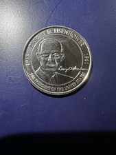 GENERAL DWIGHT D. EISENHOWER ~ SUPREME ALLIED COMMANDER COMMEMORATIVE COIN