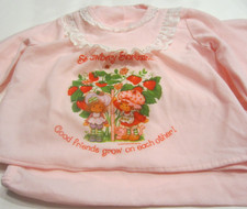 Vintage 80 s Toddle Time Strawberry Shortcake American Greetings 3t Pajamas
