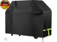 Vdisrr Grillabdeckung Wetterfest, 420D Oxford Grill Abdeckung 170X70X125Cm,