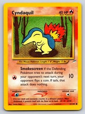 CYNDAQUIL 61/105 COMMON NEO DESTINY POKEMON UNLIMITED LP on eBay
