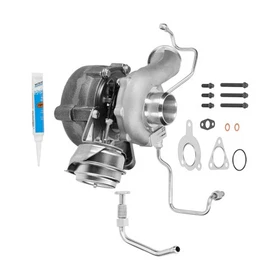 f.becker Turbolader mit Anbaumaterial für OPEL Zafira A Astra G