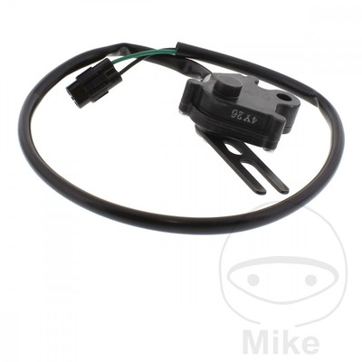 Cavalletto Laterale In Acciaio Kojem Per Kawasaki KX 65 (2000-oggi) E Suzuki RM 65 (2003-2005), Nero, Kit Completo